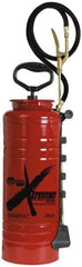 Chapin - 3.5 Gal Chemical Safe Garden Hand Sprayer - Coated Steel Tank, Wide Mouth, Reinforced Hose, For Concrete Applications - USA Tool & Supply