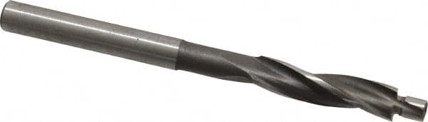 Value Collection - #6 Wire Compatible High Speed Steel, Solid Pilot Counterbore - USA Tool & Supply