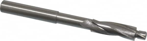 Value Collection - #10 Wire Compatible High Speed Steel, Solid Pilot Counterbore - USA Tool & Supply