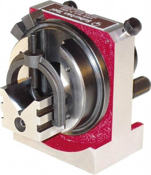 Suburban Tool - 48 Position, V-Block Grinding Fixture & Indexing Spacer - 3" High Centerline, 1-1/4" Spacer Through Hole, 6-15/16" OAL, 5" Overall Height - USA Tool & Supply