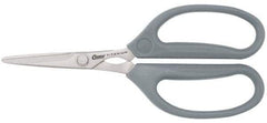 Clauss - 1-3/4" Length of Cut, Straight Pattern Multi-Purpose Snip - 6" OAL, ABS Handle - USA Tool & Supply