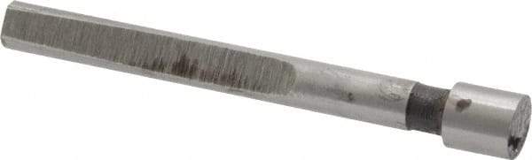 Value Collection - 1/4" Head Diam, 3/16" Shank Diam, Counterbore Pilot - Carbon Steel - USA Tool & Supply