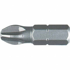 Wiha - 1" Hex Bit Holder - 1/4" Hex Drive - USA Tool & Supply