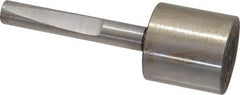 Value Collection - 1-3/16" Head Diam, 3/8" Shank Diam, Counterbore Pilot - Carbon Steel - USA Tool & Supply