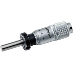 Mitutoyo - Mechanical Micrometer Heads Minimum Measurement (mm): 0.00 Maximum Measurement (mm): 13.00 - USA Tool & Supply