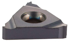 Iscar - 16ER External Right Hand 24 UN Laydown Threading Insert - Grade IC908, TiAlN Coated Carbide, 9.53mm Inscribed Circle - USA Tool & Supply