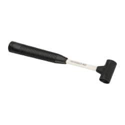 NUPLA - 1/2 Lb Composite Nonsparking Split Head Hammer without Faces - 1" Face Diam, 11" Fiberglass Handle - USA Tool & Supply