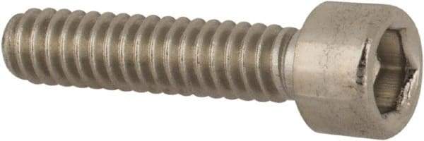 Value Collection - #2-56 UNC Hex Socket Drive, Socket Cap Screw - Grade 316 Stainless Steel, 3/8" Length Under Head - USA Tool & Supply