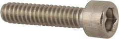 Value Collection - #2-56 UNC Hex Socket Drive, Socket Cap Screw - Grade 316 Stainless Steel, 3/8" Length Under Head - USA Tool & Supply