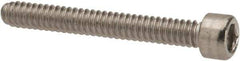 Value Collection - #4-40 UNC Hex Socket Drive, Socket Cap Screw - Grade 316 Stainless Steel, 7/8" Length Under Head - USA Tool & Supply