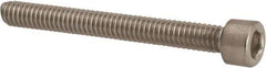 Value Collection - #8-32 UNC Hex Socket Drive, Socket Cap Screw - Grade 316 Stainless Steel, 1-1/2" Length Under Head - USA Tool & Supply