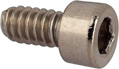 Value Collection - #10-24 UNC Hex Socket Drive, Socket Cap Screw - Grade 316 Stainless Steel, 3/8" Length Under Head - USA Tool & Supply