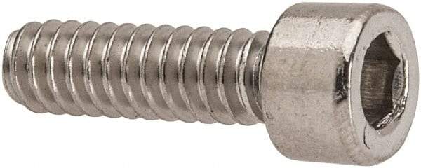 Value Collection - #10-24 UNC Hex Socket Drive, Socket Cap Screw - Grade 316 Stainless Steel, 5/8" Length Under Head - USA Tool & Supply