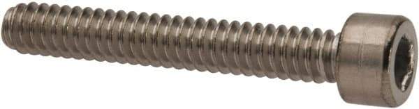 Value Collection - #10-24 UNC Hex Socket Drive, Socket Cap Screw - Grade 316 Stainless Steel, 1-1/4" Length Under Head - USA Tool & Supply