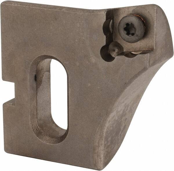 Seco - CC.. Insert Style, 1.771" OAL, Replaceable Boring Bar Head - 90° Lead Angle, 1.97" Min Bore Diam, 2.56" Max Bore Diam, Series EPB - USA Tool & Supply