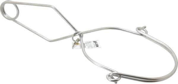 Miller - Wire Hook - 400 Lb Capacity, Stainless Steel - USA Tool & Supply