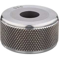 Class XX Minus  Ring Gages; Material: Solid Carbide; Tolerance (Decimal Inch): +.00004/-.00000; Blank Number Wire Size: #6; Inner Diameter (Decimal Inch): 1.5499; Calibrated: No; Traceability Certification Included: No; Go/No Go: No Go; Standards: B47.1 G