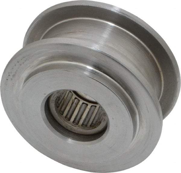 Browning - 3/4" Cast Iron Flat Face Idler - Drive Tighteners & Idlers - USA Tool & Supply