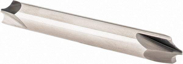 Value Collection - Corner Rounding End Mills - .078R .047 PILOT 1/4SH 2FL D/E C/R CARB E/M - USA Tool & Supply