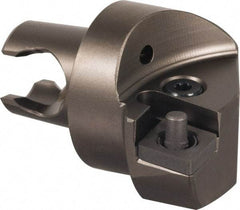 Kennametal - Right Hand Cut, Size KM3225, CN.. Insert Compatiblity, Internal Modular Turning & Profiling Cutting Unit Head - 22mm Ctr to Cutting Edge, 30mm Head Length, Through Coolant, Series Kenlever - USA Tool & Supply