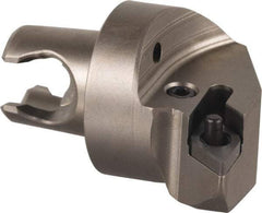 Kennametal - Left Hand Cut, Size KM3225, DN.. Insert Compatiblity, Internal Modular Turning & Profiling Cutting Unit Head - 22mm Ctr to Cutting Edge, 30mm Head Length, Through Coolant, Series Kenlever - USA Tool & Supply