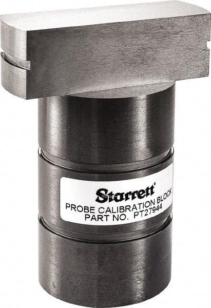 Starrett - Height Gage Probe Calibration Block - For Use with Altissimo Electronic Height Gages - USA Tool & Supply