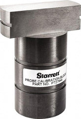 Starrett - Height Gage Probe Calibration Block - For Use with Altissimo Electronic Height Gages - USA Tool & Supply