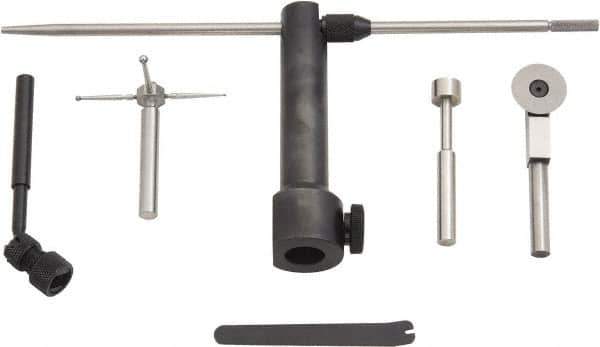 Starrett - Carbide Contact Point, Height Gage Accessory Set - For Use with Altissimo Electronic Height Gages - USA Tool & Supply