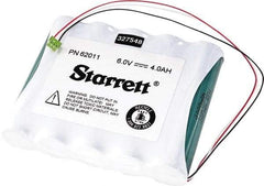 Starrett - Height Gage NiMH Battery - For Use with Altissimo Electronic Height Gages - USA Tool & Supply
