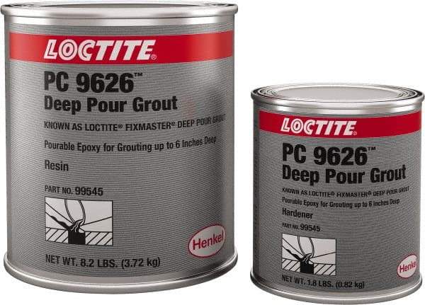 Loctite - 5 Gal Pail Epoxy - 5 to 20 min Working Time, Series Fixmaster - USA Tool & Supply