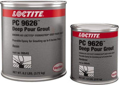 Loctite - 5 Gal Pail Epoxy - 5 to 20 min Working Time, Series Fixmaster - USA Tool & Supply