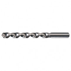 #23 RHS / RHC HSS 118 Degree Radial Point Fast Spiral Drill - Bright - USA Tool & Supply
