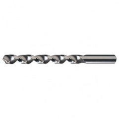 #23 RHS / RHC HSS 118 Degree Radial Point Fast Spiral Drill - Bright - USA Tool & Supply