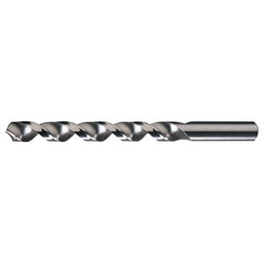 25/64 RHS / RHC HSS 118 Degree Radial Point Fast Spiral Drill - Bright - Exact Industrial Supply
