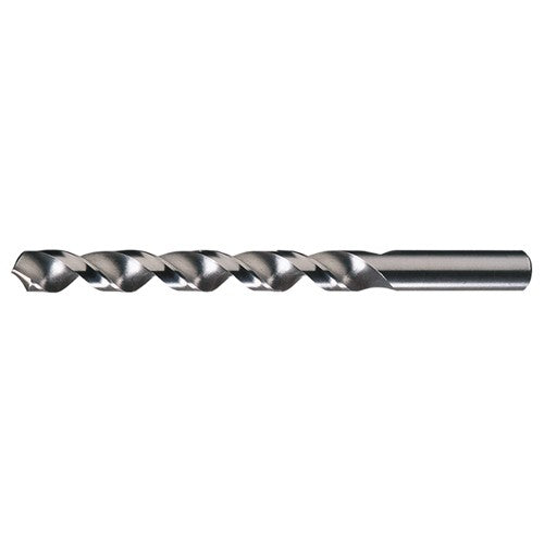 U RHS / RHC HSS 118 Degree Radial Point Fast Spiral Drill - Bright - Exact Industrial Supply