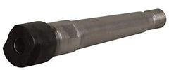 Dumore - 1/8 Inch Tool Post Grinder Spindle Hole Diameter, Tool Post Grinder Spindle Insert - 15,000 Maximum RPM, 8.71 Inch Overall Length - USA Tool & Supply