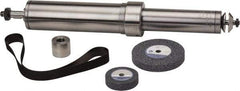 Dumore - 1/2 Inch Tool Post Grinder Spindle Hole Diameter, Interchangeable Internal Tool Post Grinder Spindle - 8,000 Maximum RPM, 24 Inch Overall Length - USA Tool & Supply