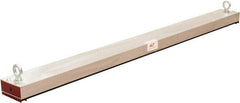 Shields Magnetics - 24" Long Suspended Magnetic Sweeper - 5" Wide x 2" High, 2 to 3" Clearance - USA Tool & Supply