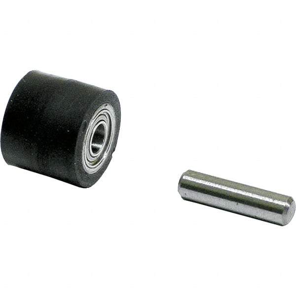 Dynabrade - Contact Wheels Outside Diameter (Inch): 1 Wheel Width (Inch): 3/8 - USA Tool & Supply