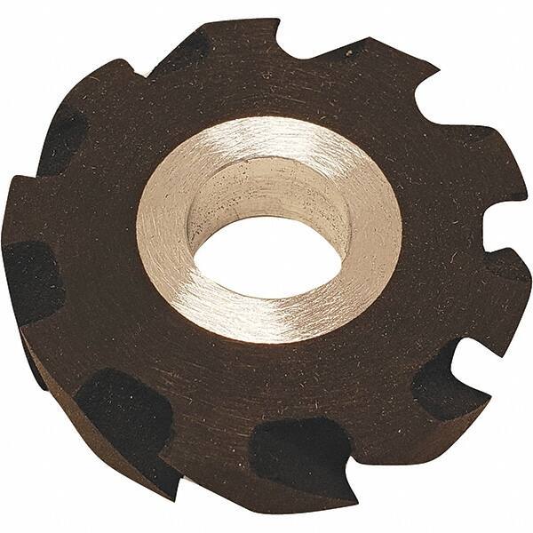 Dynabrade - 2" Diam x 1/2" Wide Contact Wheel - 1/4" Arbor Hole, Crowned, 90 Duro Urethane Face - USA Tool & Supply