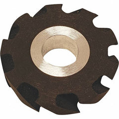 Dynabrade - 2" Diam x 1/2" Wide Contact Wheel - 1/4" Arbor Hole, Crowned, 90 Duro Urethane Face - USA Tool & Supply