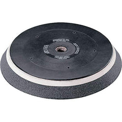 Dynabrade - 8" Diam Disc Backing Nonvacuum Replacement Pad - Soft Density, 1,500 RPM - USA Tool & Supply