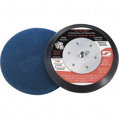 Dynabrade - 3" Diam Disc Backing Nonvacuum Replacement Pad - Medium Density, 13,000 RPM - USA Tool & Supply