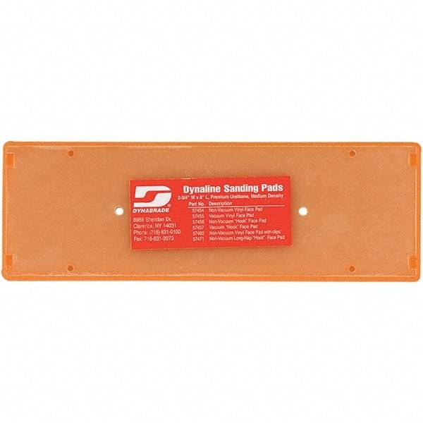 Dynabrade - 2-3/4" Diam Disc Sanding Pad - 13,000 RPM - USA Tool & Supply