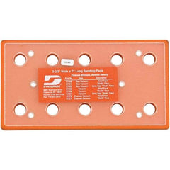 Dynabrade - 3-2/3" Diam Disc Sanding Pad - 12,000 RPM - USA Tool & Supply