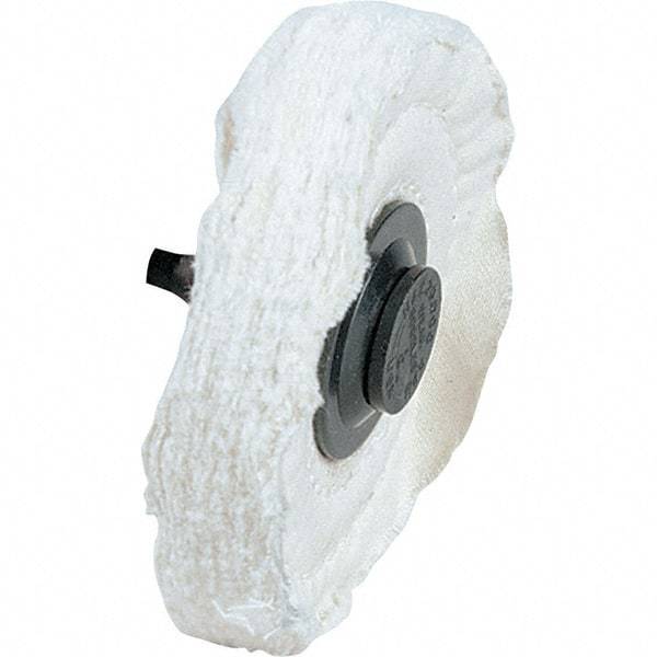 Dynabrade - 1/2" Thick Unmounted Buffing Wheel - USA Tool & Supply