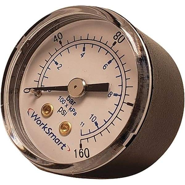 Dynabrade - Pressure Gauge - Compatible with 1 Hp - USA Tool & Supply