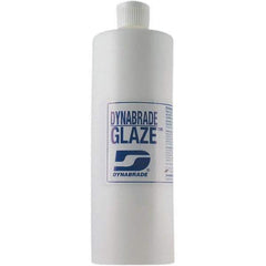 Dynabrade - Bearings, Cams, Gears Glaze - Use with Dynabrade Buffer, 1qt - USA Tool & Supply