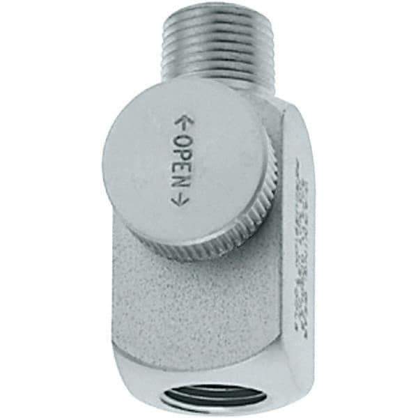 Dynabrade - Flow Control Assembly - Use with Air Line Accessories - USA Tool & Supply