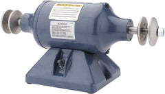 Baldor Reliance - 6" Wheel Diam x 3/4" Wheel Width, 1/3 hp Buffer - USA Tool & Supply